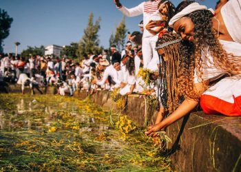 iRRECHA IN ETHIOPAI